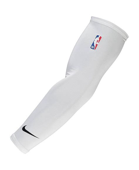 NBA Nike White 2.0 Performance Shooter Sleeve 